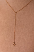 The Sparkle Lariat Necklace