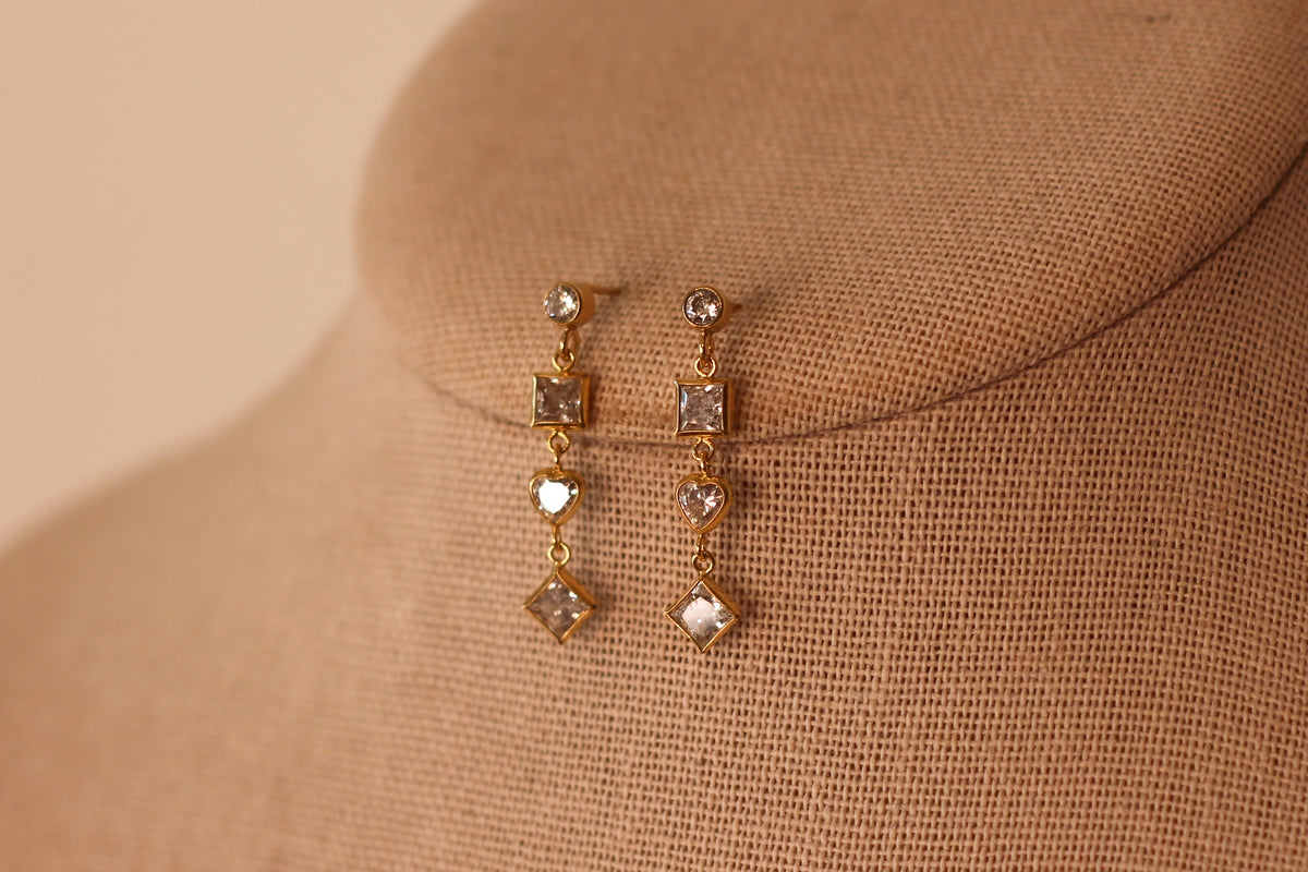 The Sparkle Drop Earring