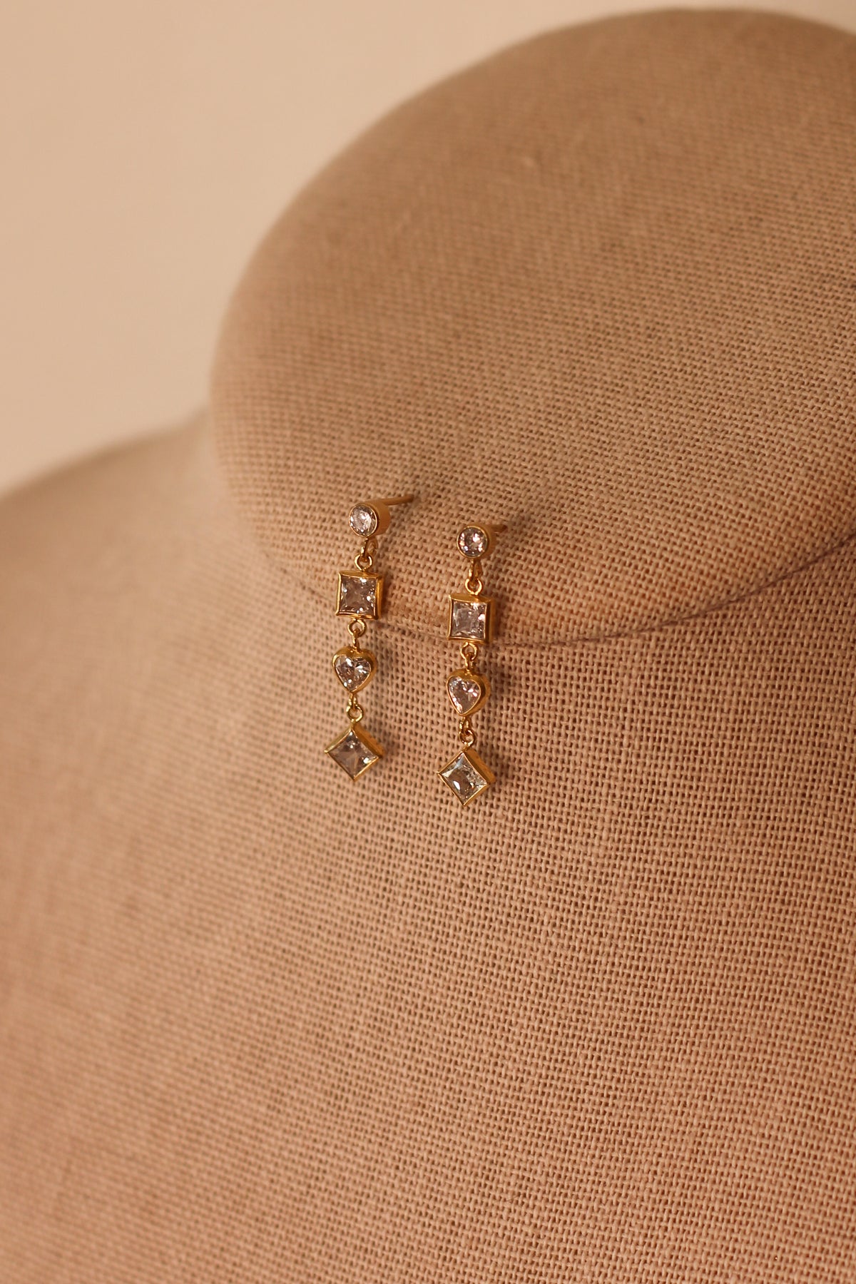 The Sparkle Drop Earring